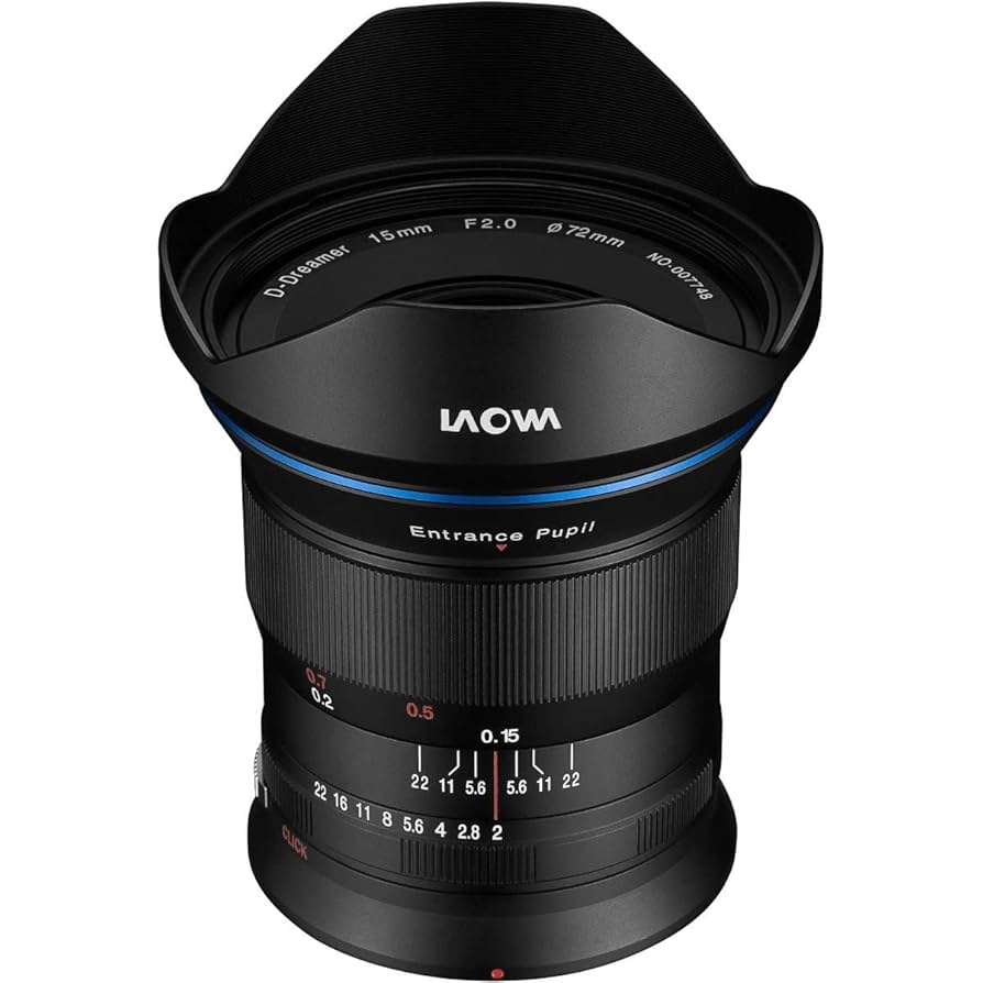 LAOWA 15mm F2 D-Dreamer Zero-D RFマウント Laowa 15mm f/2 Zero-D - LAOWA Camera Lenses